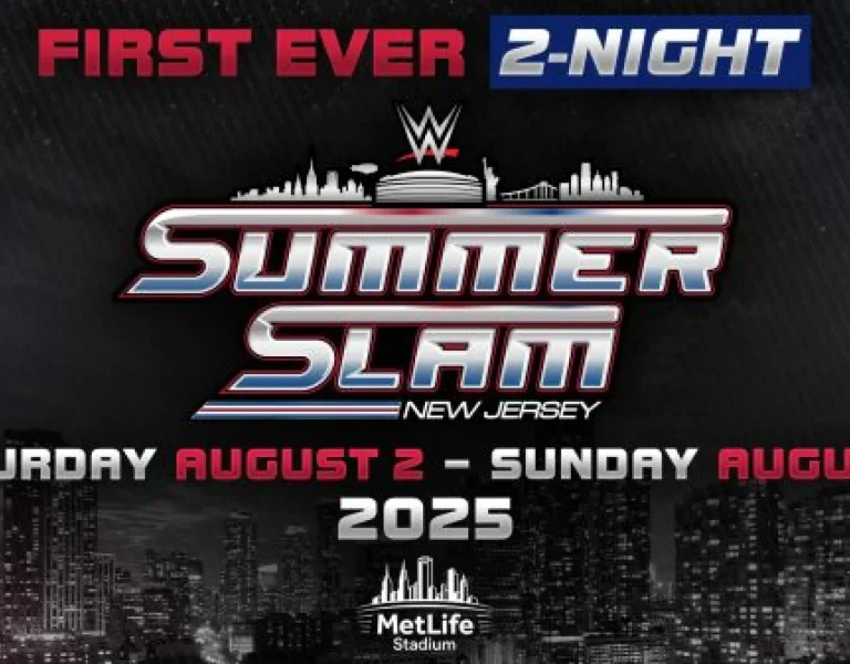 WWE SummerSlam 2025 in USA