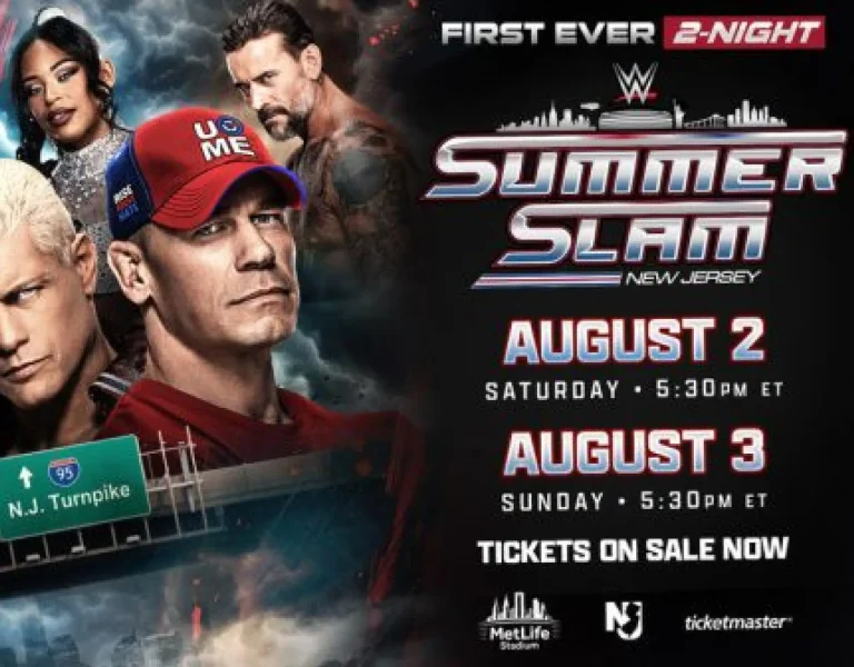 WWE SummerSlam 2025 banner