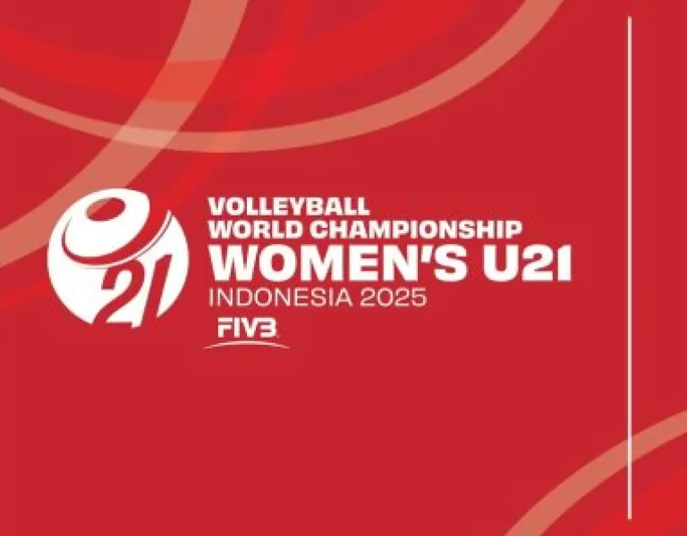 U21 Volleyball banner