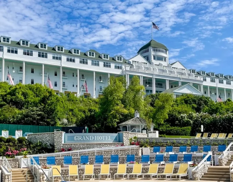 The Grand Hotel in Mackinac Island
