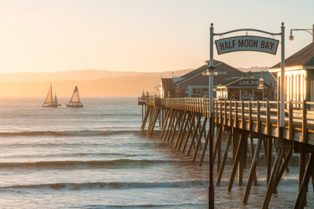 city of half moon bay, california