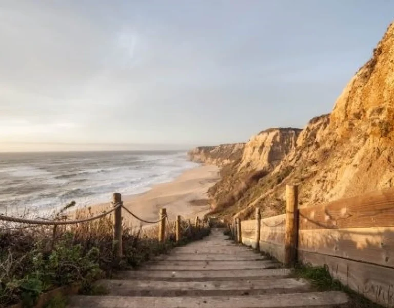 half moon bay ca beach