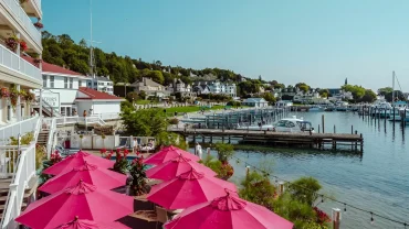 Mackinac island