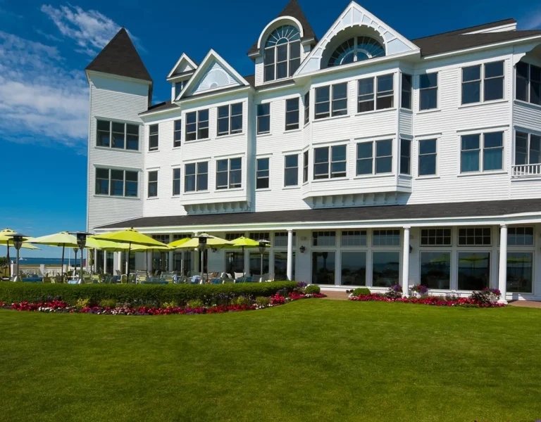 Iroquois hotel in Mackinac Island