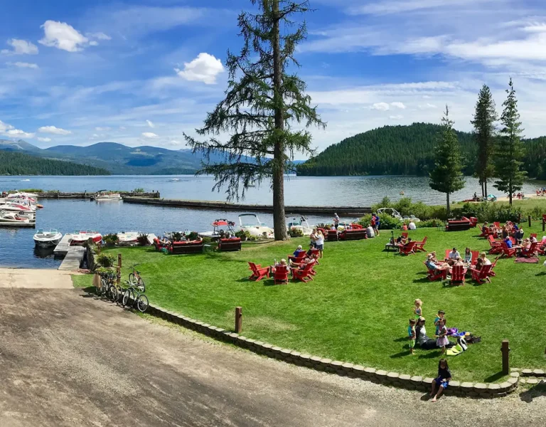 Elkins Resort on Priest Lake