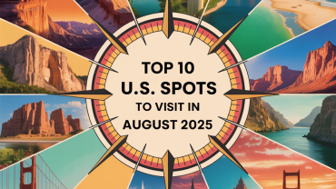 Best places to travel in August