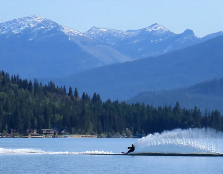 Priest lake