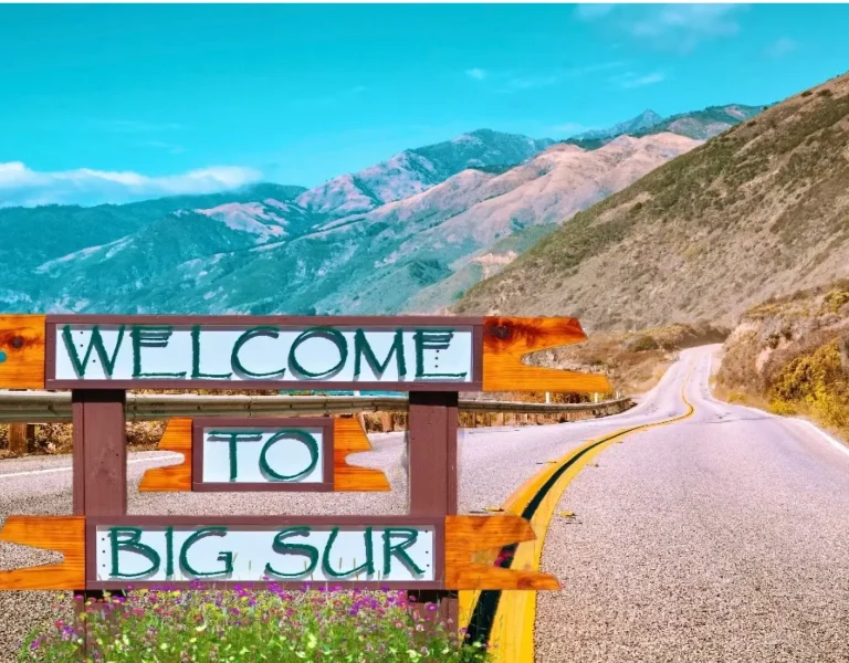 Welcome to Big Sur California