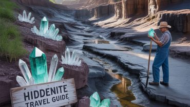 Gem Mines in North Carolina: Hiddenite Travel Guide