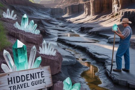 Gem Mines in North Carolina: Hiddenite Travel Guide