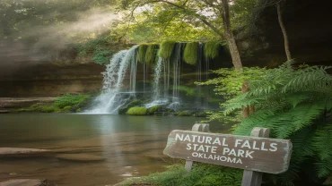 Natural Falls State Park Oklahoma: Hotels & Attractions