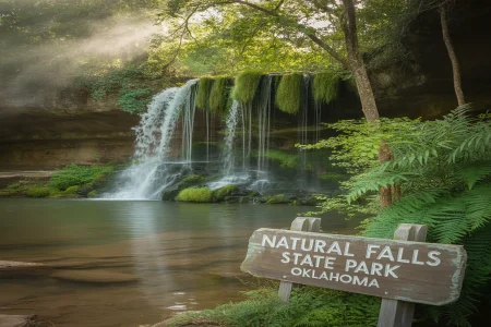 Natural Falls State Park Oklahoma: Hotels & Attractions