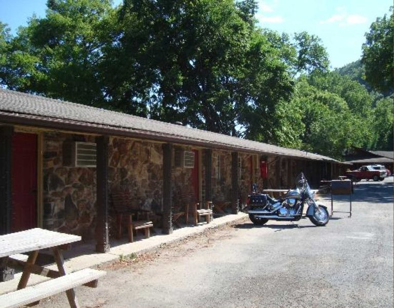 camping at blanchard springs