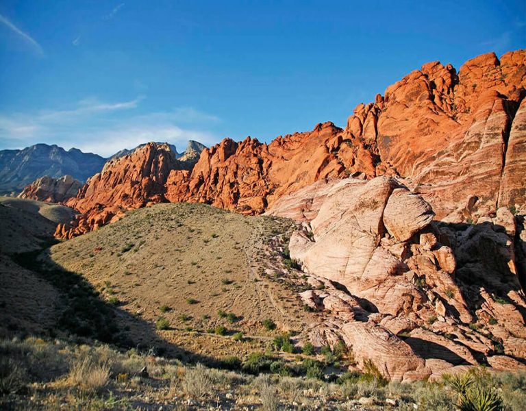 red rock view