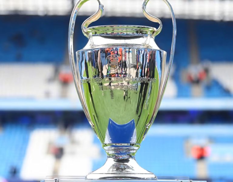 uefa champions league trophy