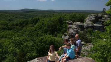 Garden of Gods Illinois | Hotels, Cabins & Camping