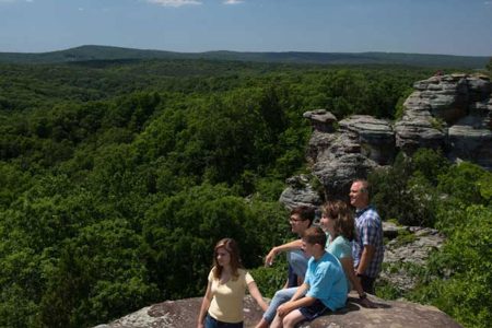 Garden of Gods Illinois | Hotels, Cabins & Camping